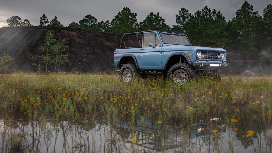  Ford Bronco by Velocity Restorations 1973 года  (фото 23 из 23)